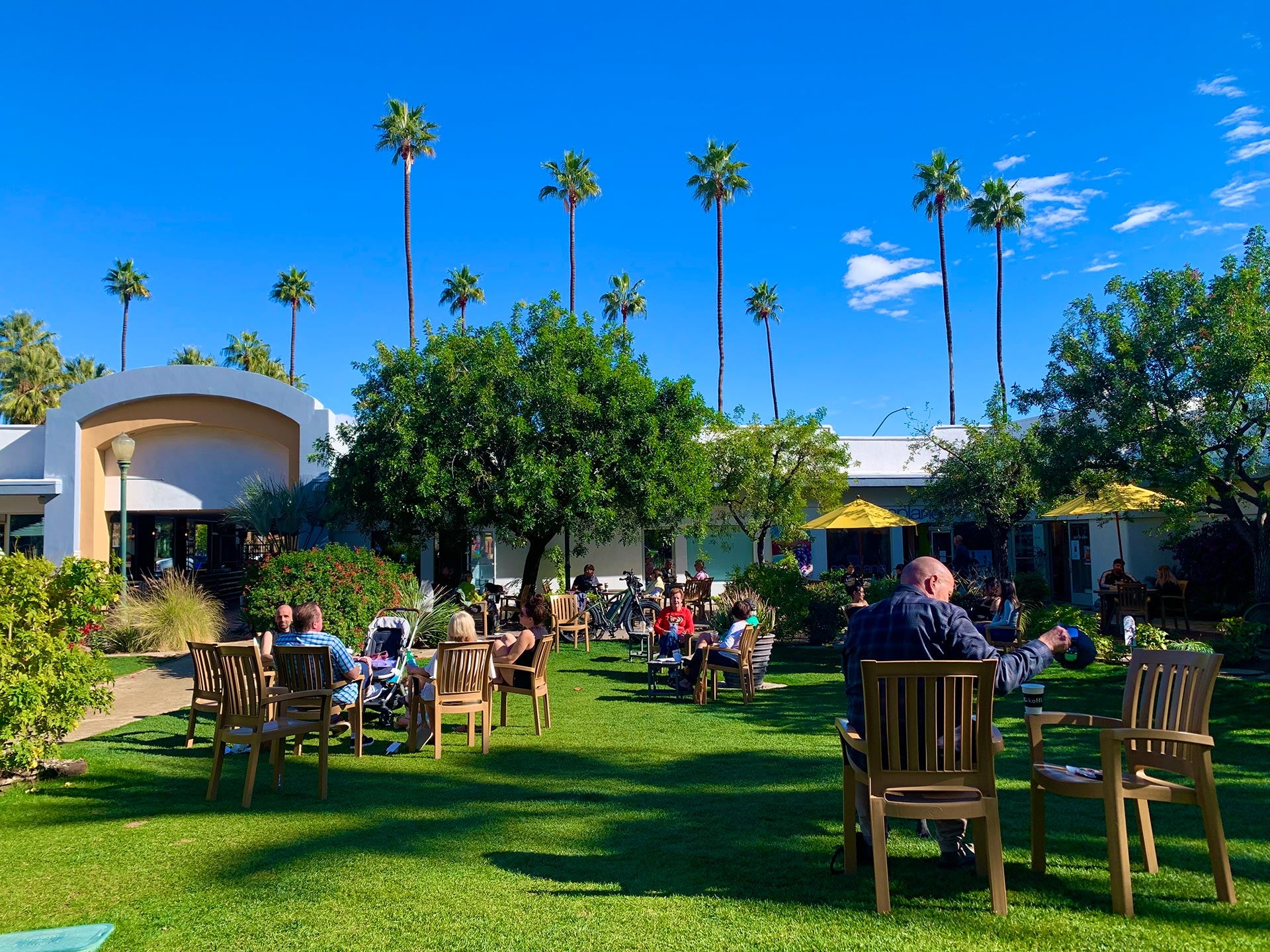 Koffi Coffee Palm Springs North Corridor