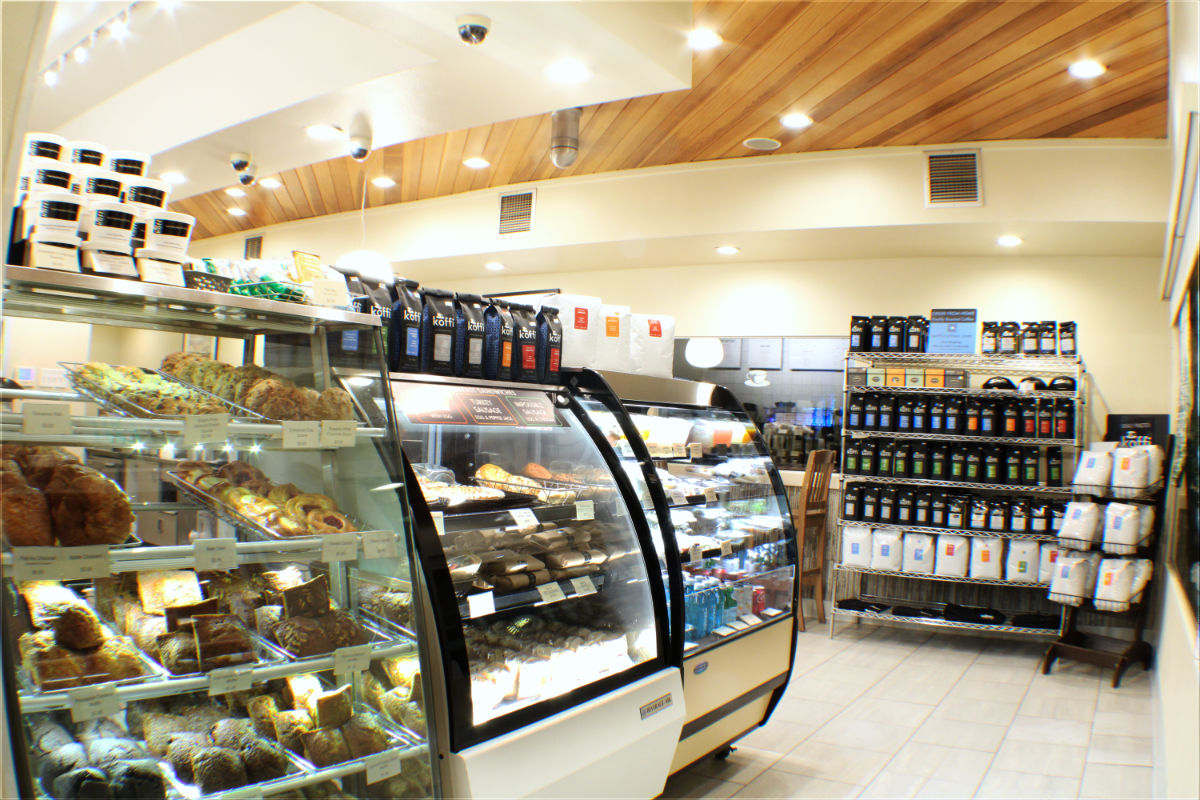 Koffi Coffee North Interior