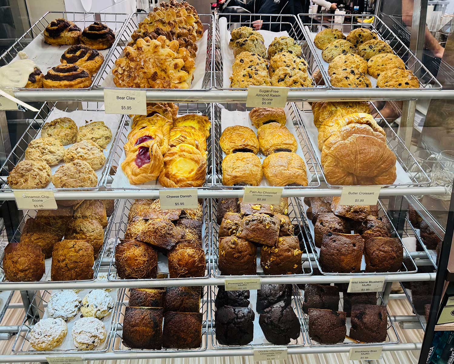 Koffi Coffee Pastry Case