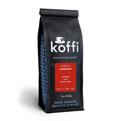 American Espresso by Koffi Coffee from Palm Springs, CA