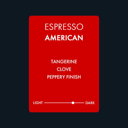 American Espresso Info