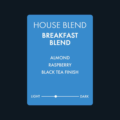 Breakfast Blend Coffee Info