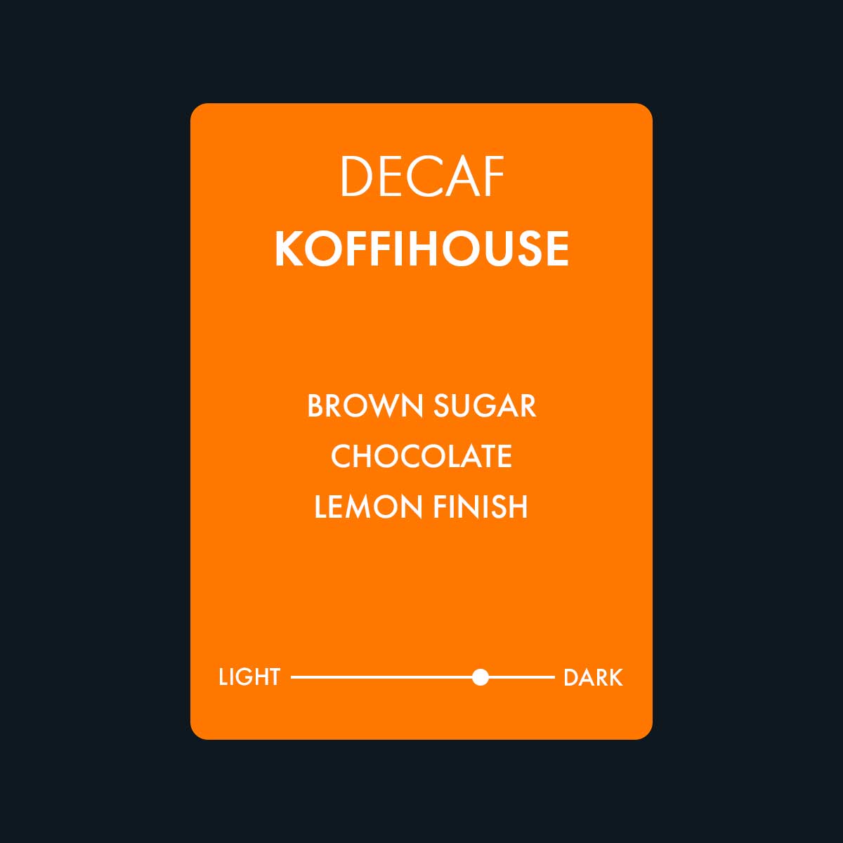 Decaf Koffihouse Info