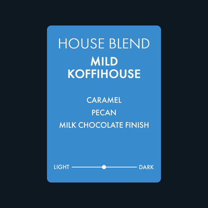 Mild Koffihouse Coffee Info