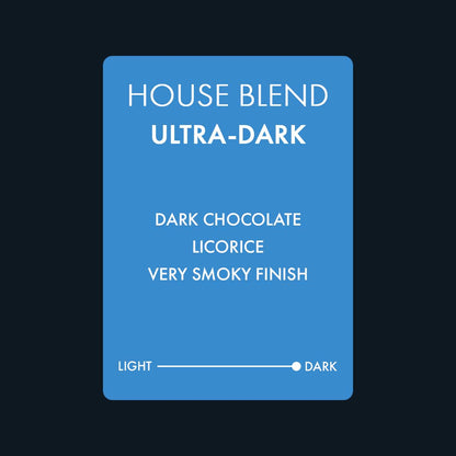 Ultra Dark Blend Info