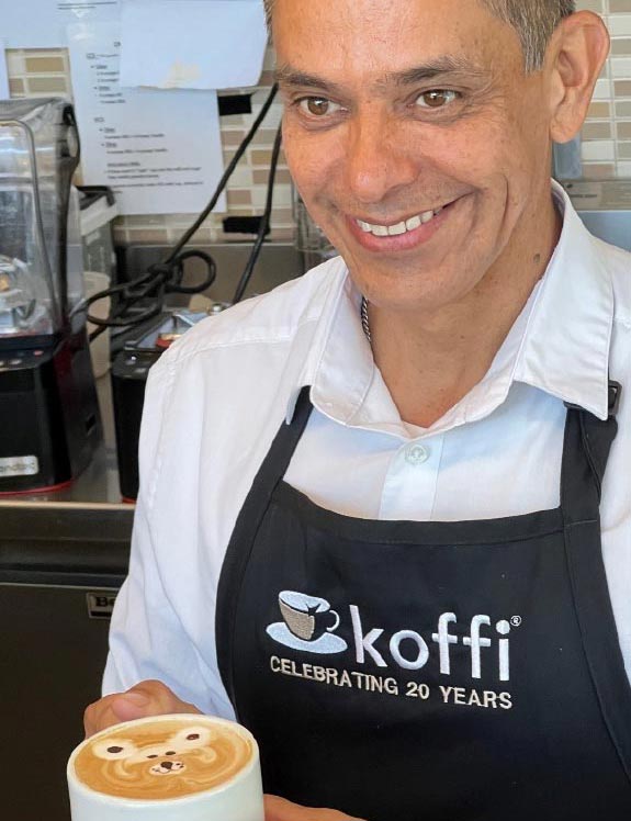 Koffi Coffee Staff Member