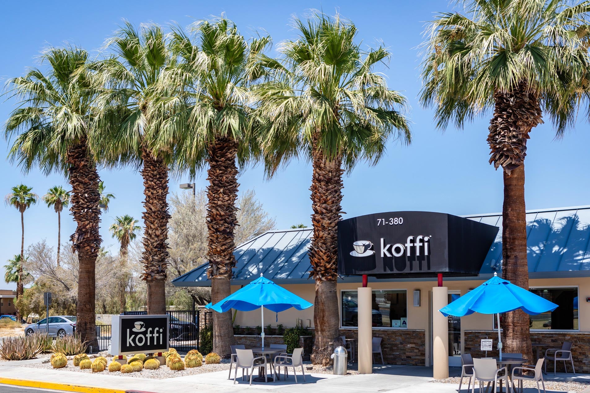 Koffi Coffee Rancho Mirage Exterior