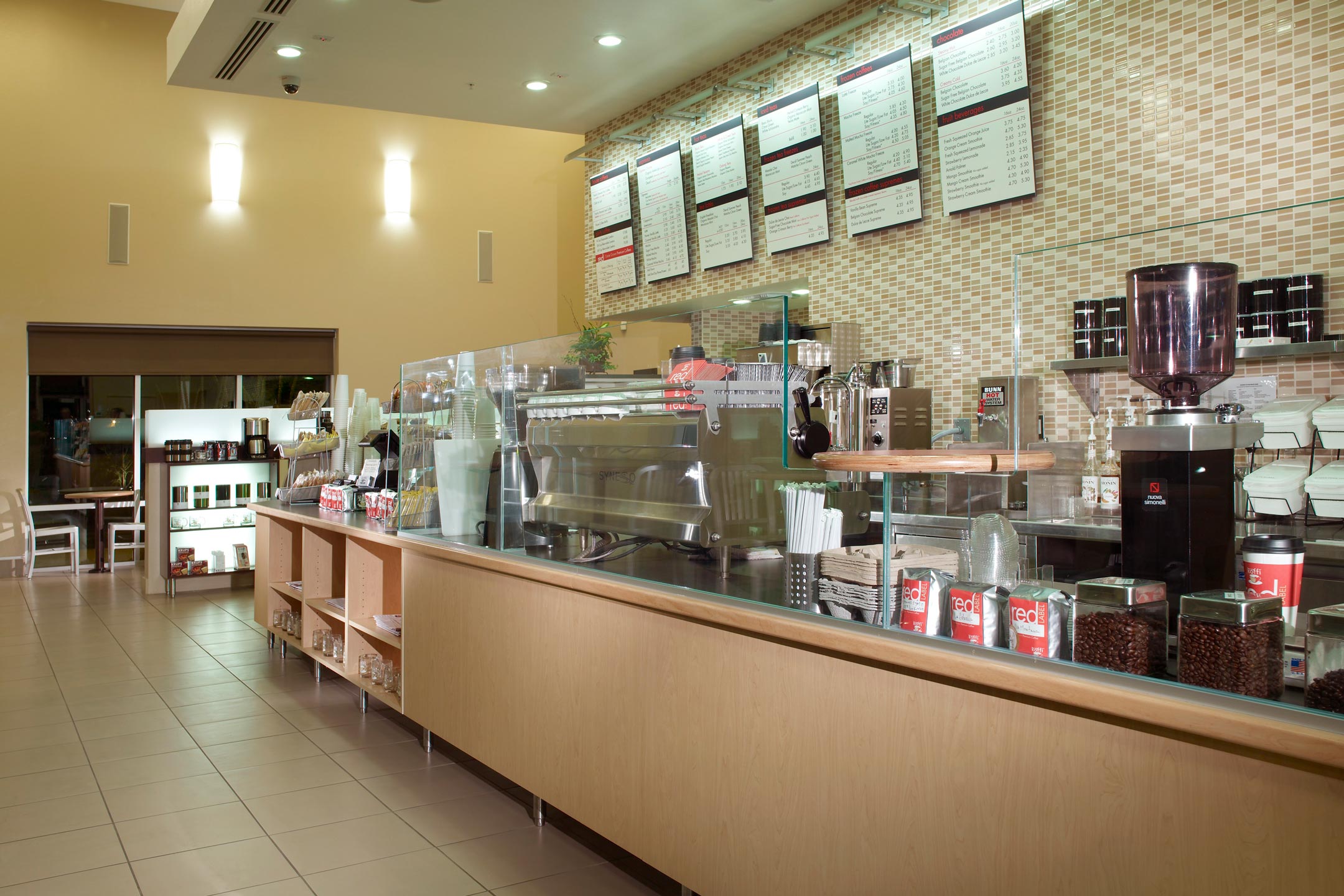 Koffi Coffee Palm Springs South Location