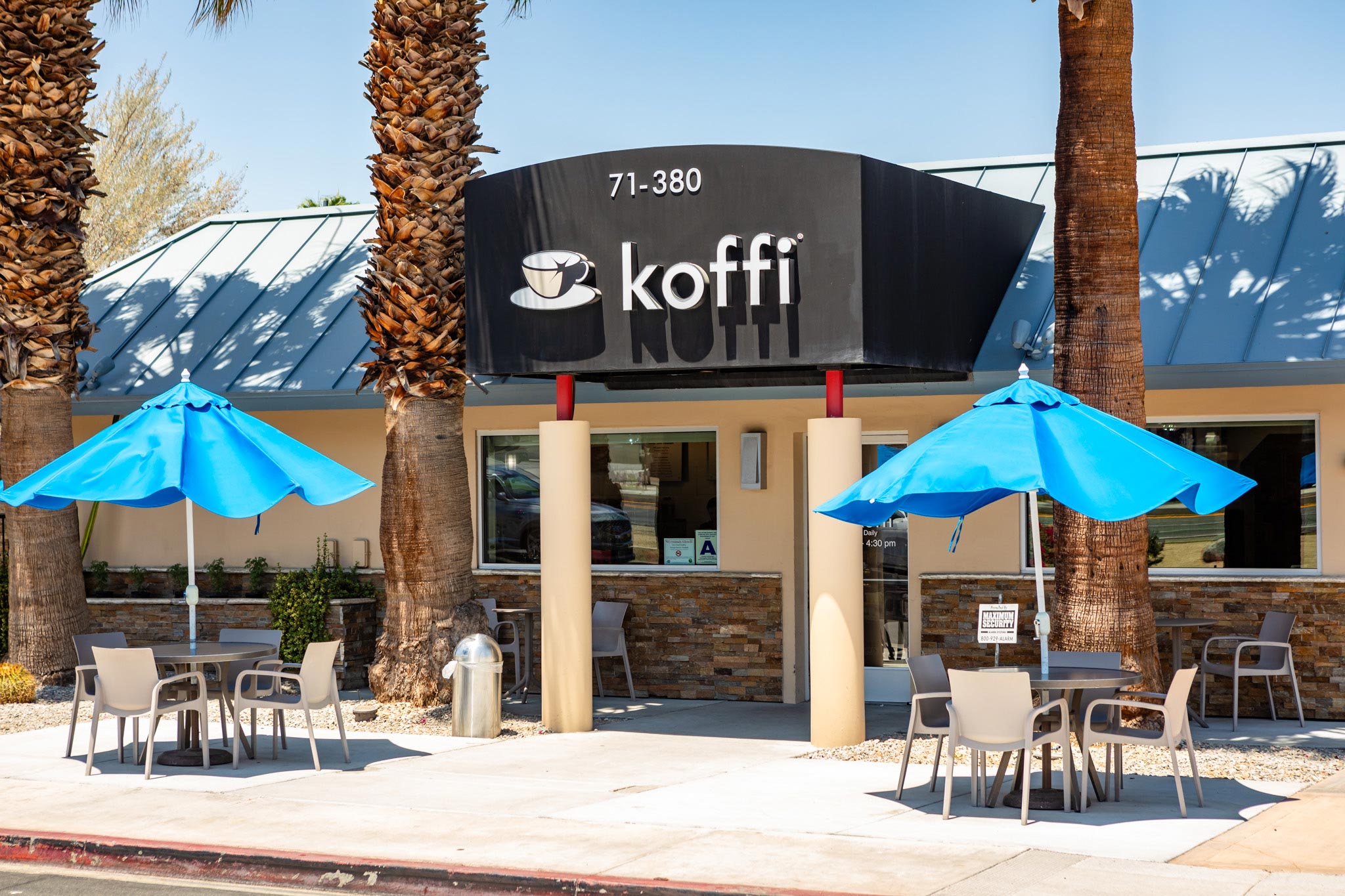 Koffi Coffee Rancho Mirage Exterior